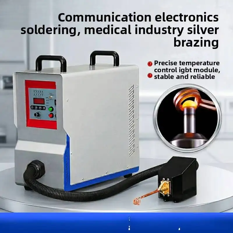 Guide Rail Welding, Non-Contact Soldering Equipment 5G Antenna Machine, Glasses Frame Fixed Needle Tip Brazing
