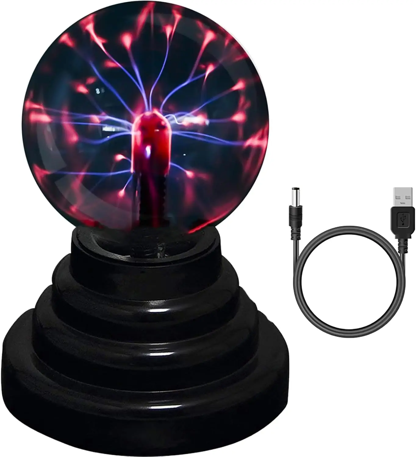 

Plasma , Sensitive Plasma Lamp Light with USB OR Battery Powered Plasma for ,Parties,,Decoration -Inches