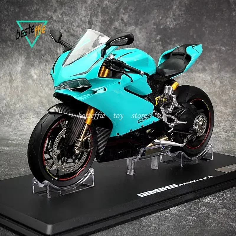 

1: 12 Ducat 1299s Red Magic Alloy Motorcycle Collection Alloy And Abs Plastic Material Motorcycle Models Boy Collection Gifts