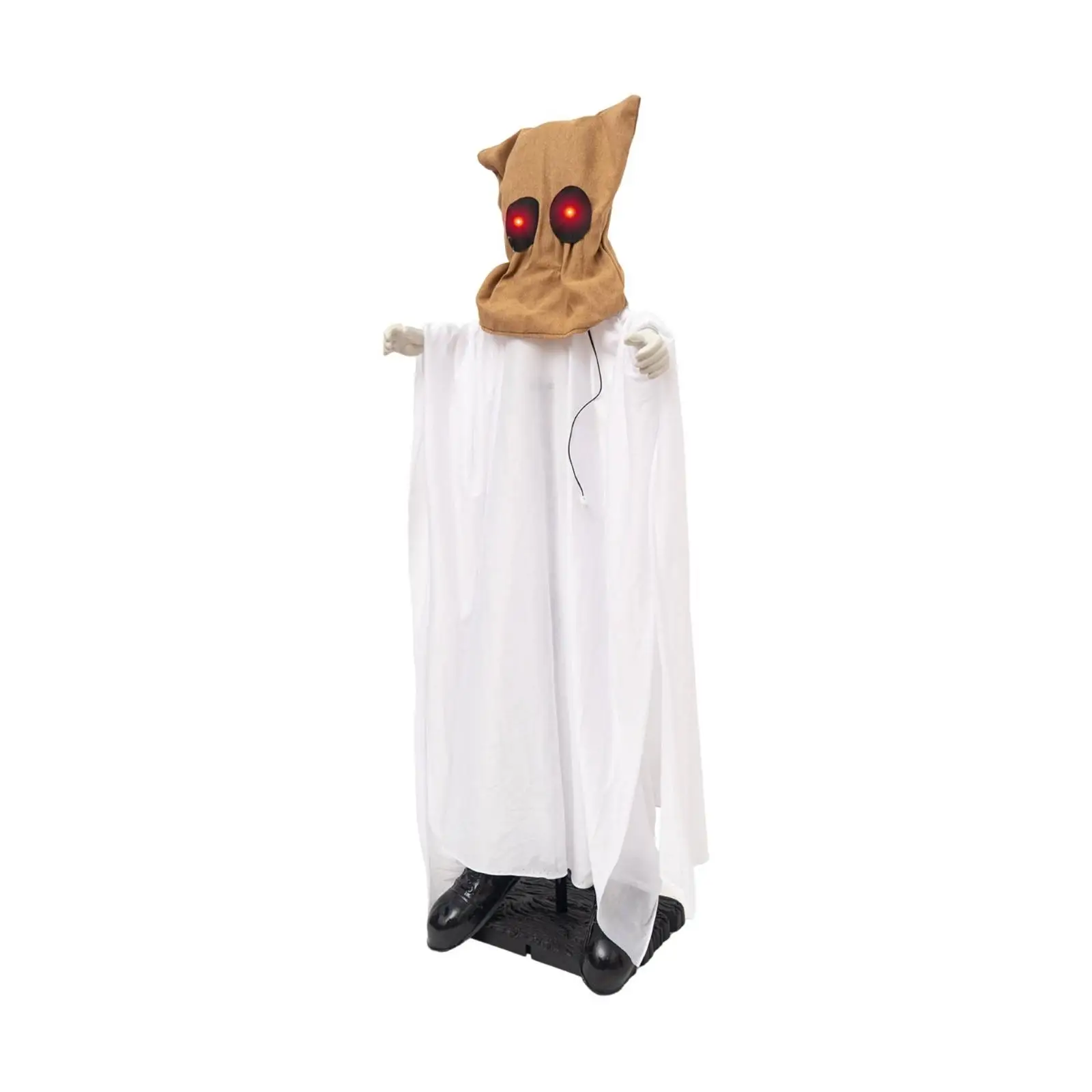 Halloween Spirit Yard Decoration Operated Sound-Activated Halloween Eerie Lightup for Frightening Environment Scenes, Seasonal
