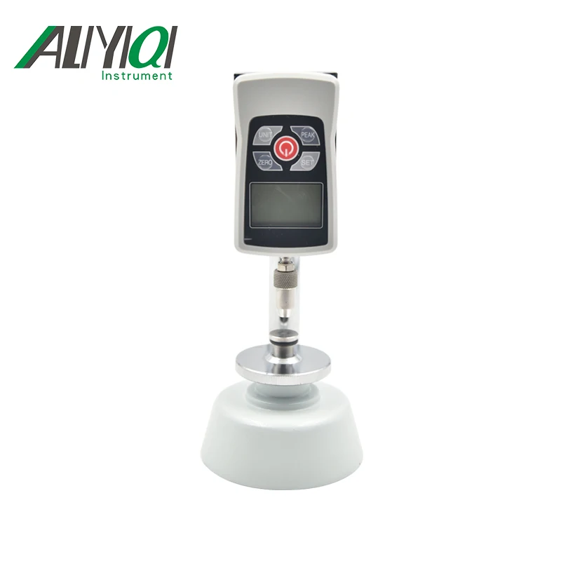 ALIYIQI Mini Digital Grain Hardness Tester AGW-3 with 3kg/N Switch and Real-Time/Peak Modes