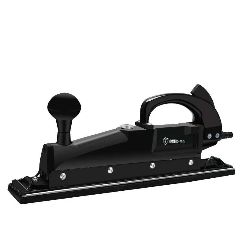 Pneumatic Air Sander Straight Line Orbital Reciprocating Sander Polisher Metal Wood Floor Polishing Sanding Buffing Machine