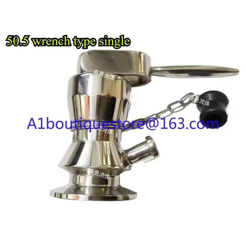 

valve quick loading aseptic food hygiene grade 316 Stainless steel welding sampling