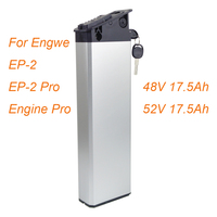 ENGWE EP-2 Pro/ ENGINE Pro Electric Bicycle Battery 48V12Ah 12.8Ah 14AH Lithium Batteries Fit for Samebike LO26 20LVXD30 Ebike