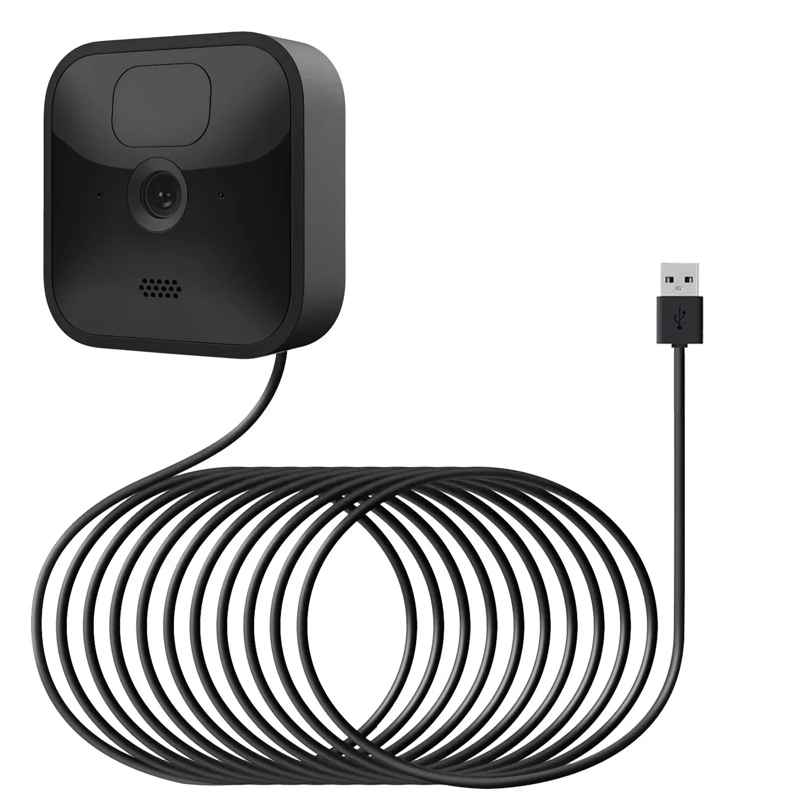 30ft/9m Weatherproof Outdoor Charging Cable for New Blink Outdoor(3rd Gen)/Blink Indoor/Blink XT/XT2(NOT Include Camera)
