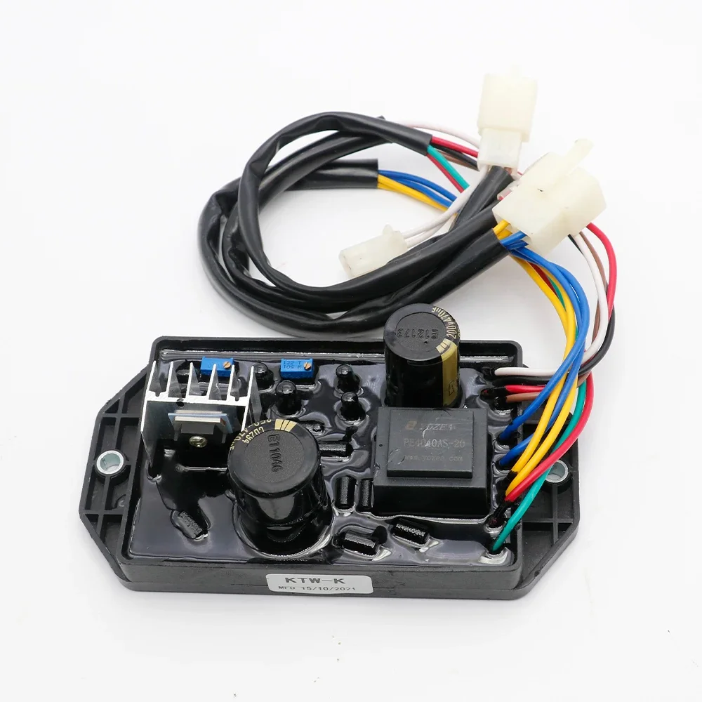 5KW KTW-K AVR Welder Diesel Generator Automatic Voltage Regulator Control Module Stabilizer Single Phase