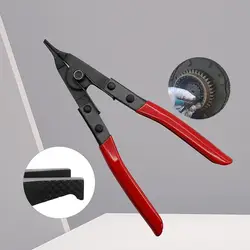 Lock Ring Pliers Removing Installing Spreader Pliers Built-In Spring Reverse Pliers Car Maintenance Tool Upholstery new tools
