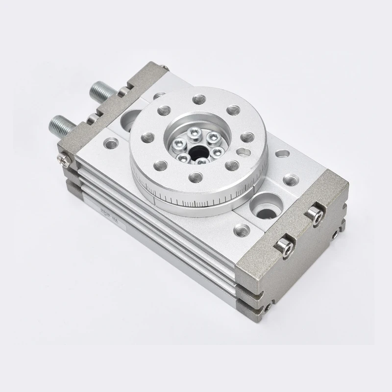 Pneumatic Rotary Actuator Cylinder MSQB-10A 20A 30A 50A 100A 200A 90° 180° Degree Swing Table Cylinder