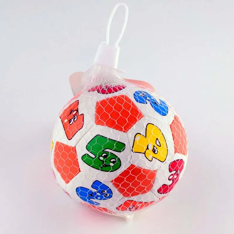 Toddler Number Learning Ball Toy Small Soccer Ball Stress Relief Sensory Toys Children Indoor Outdoor Development Toys Gifts