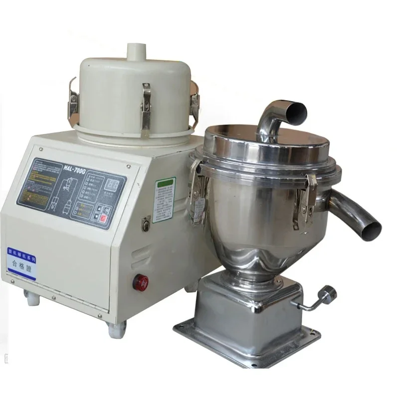 700G Vacuum suction machin automatic filling machine plastic pellet machine injectio molding tool  1200w