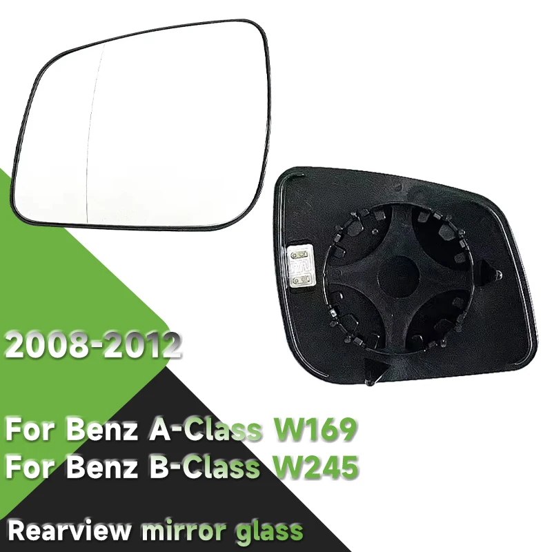 

Стеклянное зеркало заднего вида с подогревом, левое и правое зеркало заднего вида для Mercedes-Benz A-Class W169, B-Class W245 2008-2012 гг.
