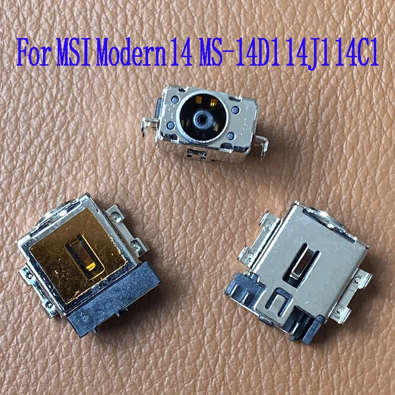 

1Piece DC POWER JACK For MSI MS-14K1 MS-14K2 MS-14K3 For MSI Modern 14 MS-14D1 14J1 14C1 Power Interface Charging Port Socket