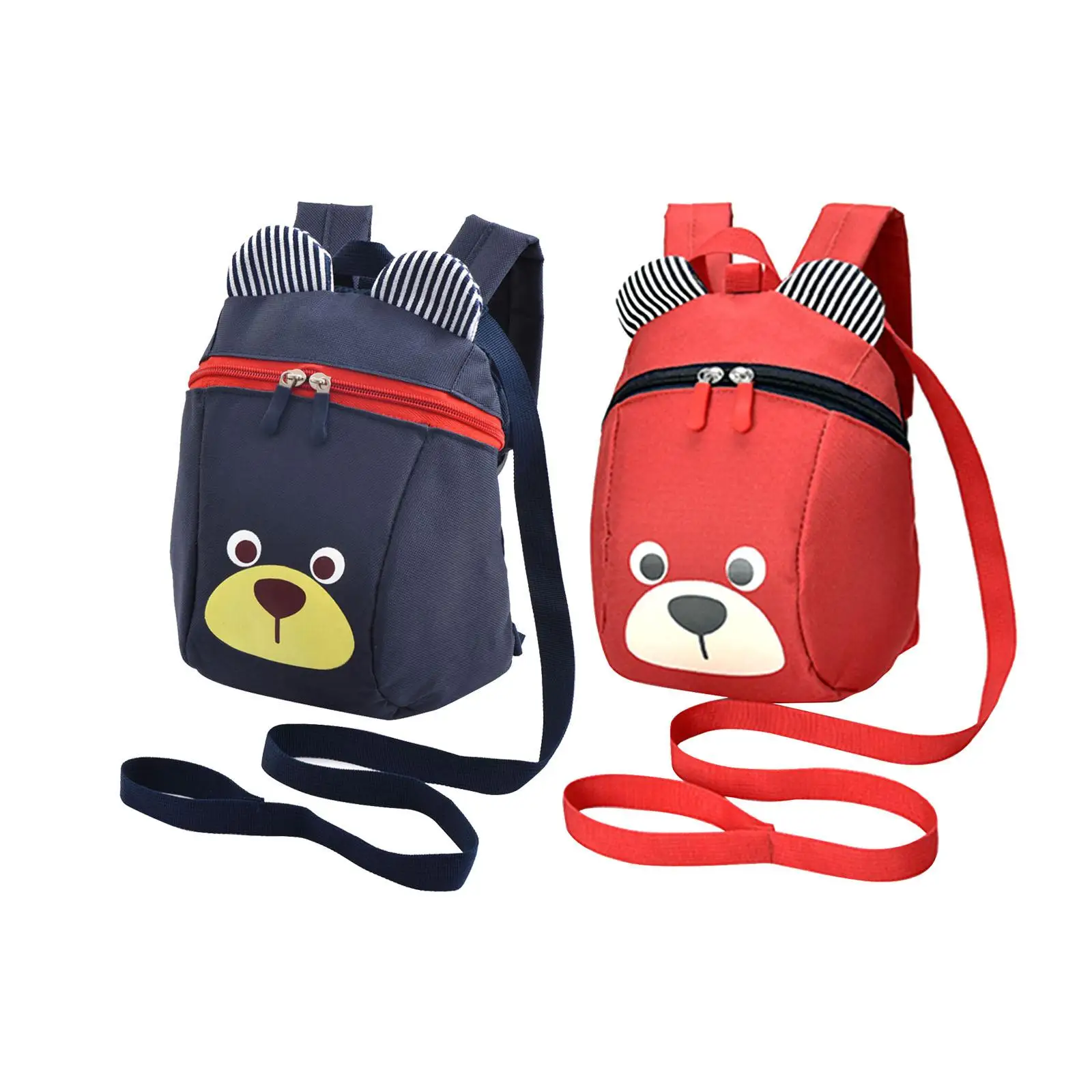 Harness bear Children Backpack Anti Lost Backpack Cartoon for Kindergarten