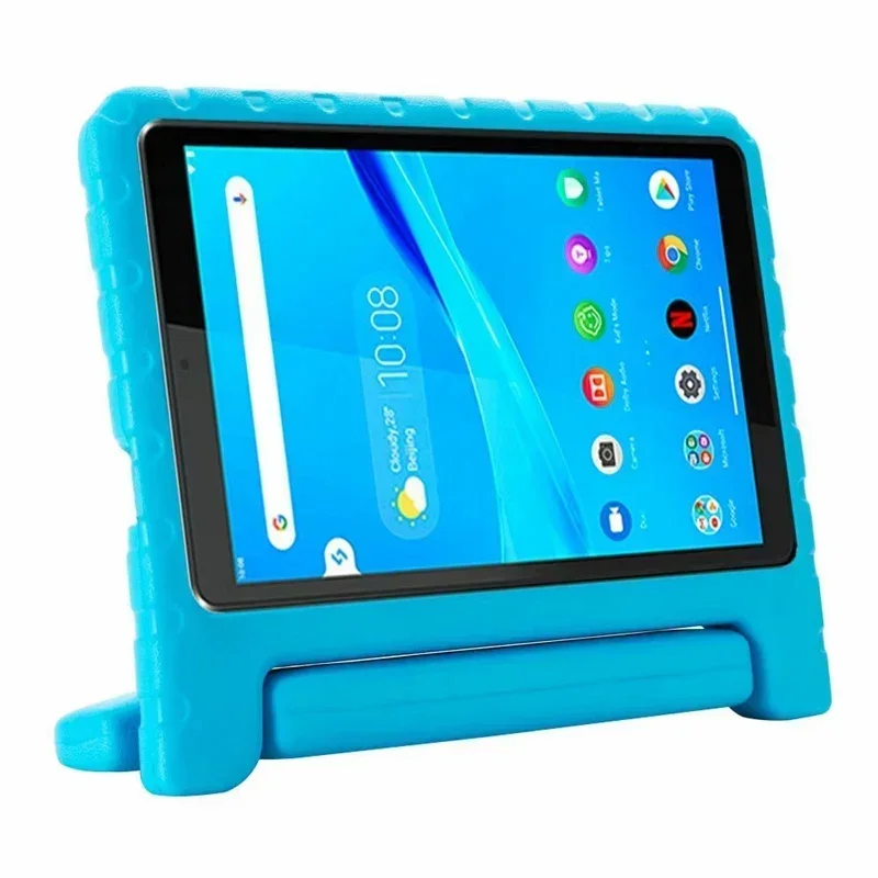 For Lenovo Tab M8 HD TB-8505F TB-8505X Stand Cover EVA Kids Shockproof Handle Case for Lenovo Tab M8 FHD TB-8705F TB-8705N Coque