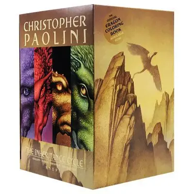 The Inheritance Cycle Is A Tetralogy of Young Adult High Fantasy Novels Written By American Author Christopher Paolini.