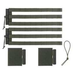 1000D Nylon Vest Cummerbund With Quick Release Buckle Set Vest Plate Carrier For Airsoft JPC CPC NCP XPC 6094 420 Vest