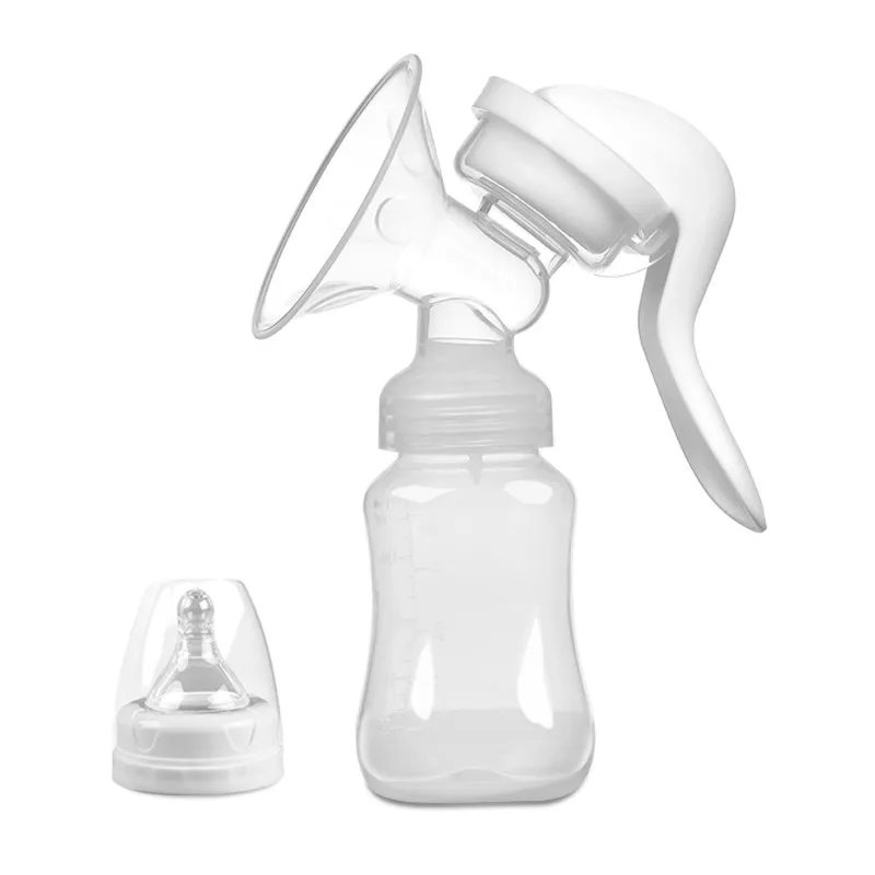 Manual Breast Pump Suction Power Maternity Maternity Products Milking Milk Pulling Milk Pumping Breastmilk Booster Non-Electric