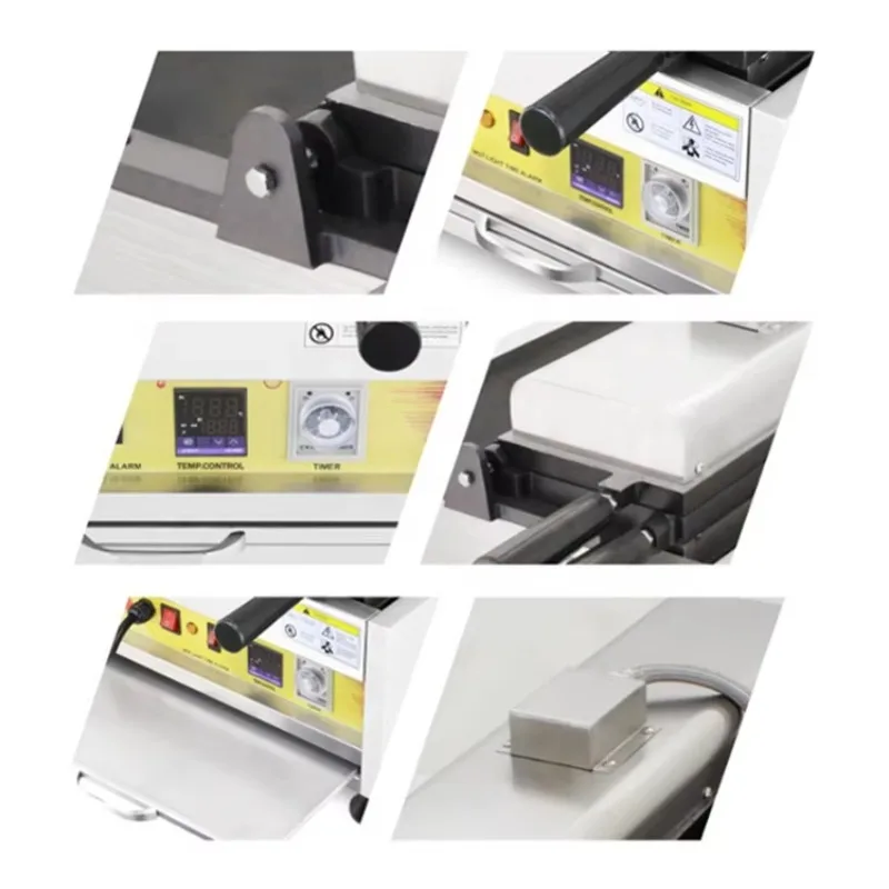 Stainless Steel Maker Fish Waffle Maker Pie Mini Cone Pot Custom Mold Fish Sharpeyaki Spoon Machine