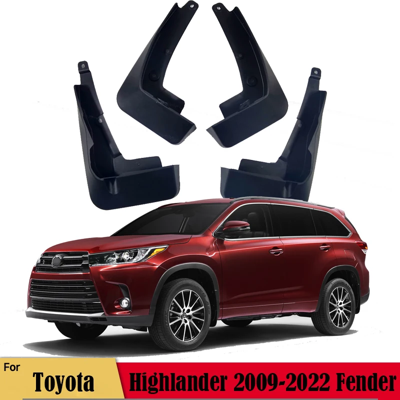 

For Toyota Highlander 2009-2022 Car Tire Modified Fender Mud Guard Car Decoration Accessories