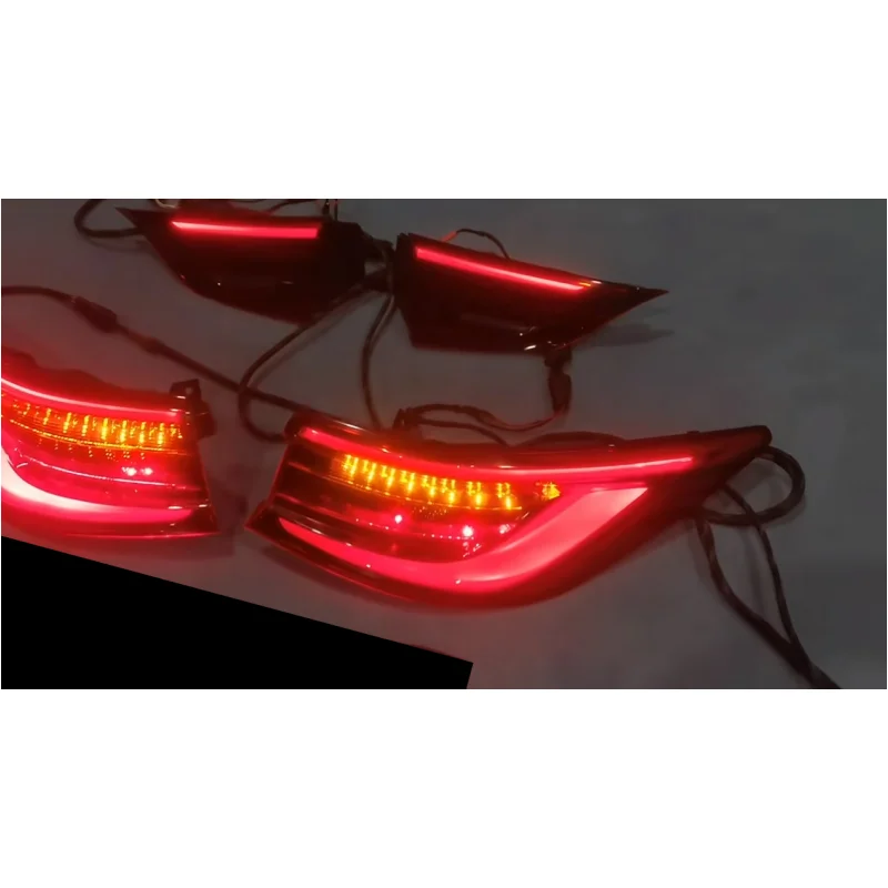 

Автомобильный светодиодный задний фонарь для Infiniti QX50, модифицированный новый стиль, стоп-сигнал, указатель поворота в сборе