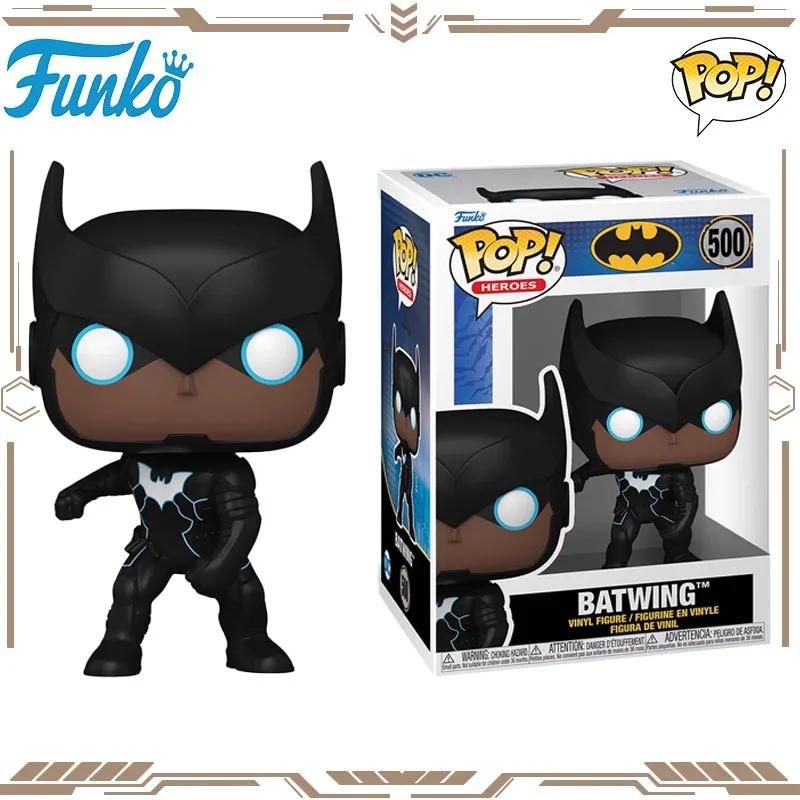 

Funko POP Original Genuine Batman Batwing 500 Action Figure Toys for Boys Girls Gift Collectible Model Ornaments