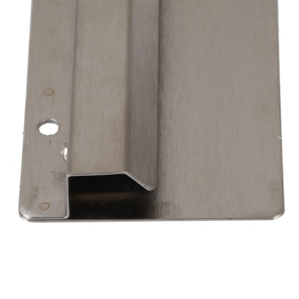 Stainless Steel Order Ticket Holder Wall Rack Check Grabber Bill Organiser Document Holder for Cafe Bar and Food Truck