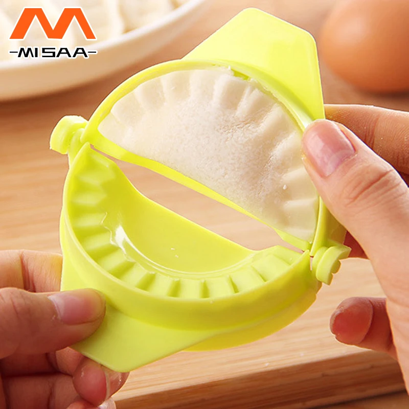 Dumpling Mold Pie Tools DIY Dumpling Mould Maker Dough Press Tool Meat Pie Pastry Ravioli Tool Kitchen Bakeware Kitchen Gadgets