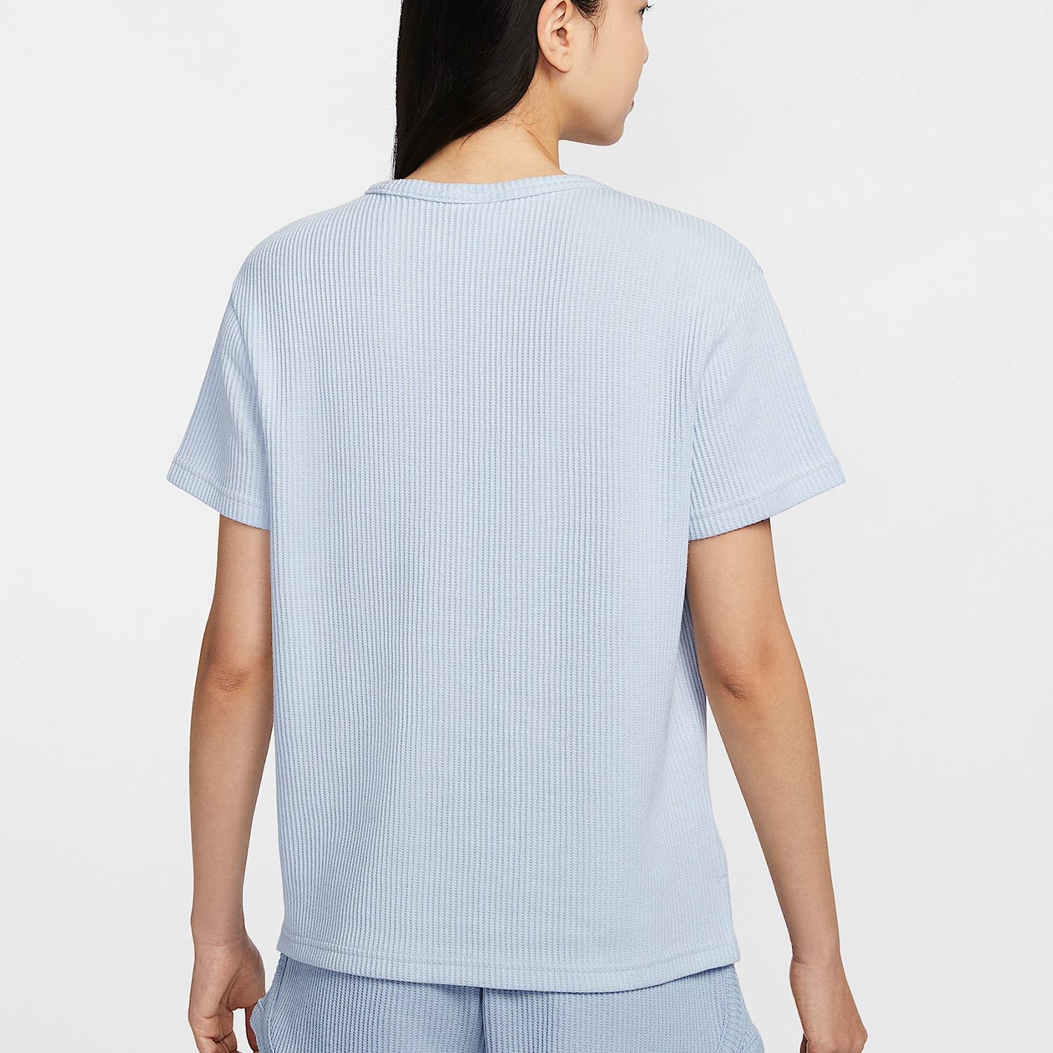 Nike genuine comfortable summer women's retro fashionable soft short sleeved T-shirt HJ3839-423