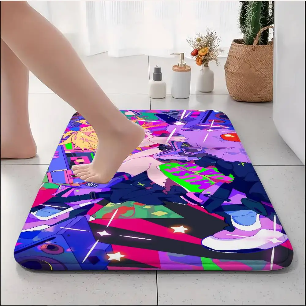 

Muse Dash Anime Girl Floor Mat Printed Large Carpets Room And Bedroom Carpets Bathroom Anti Slip Door MATS Small Carpets