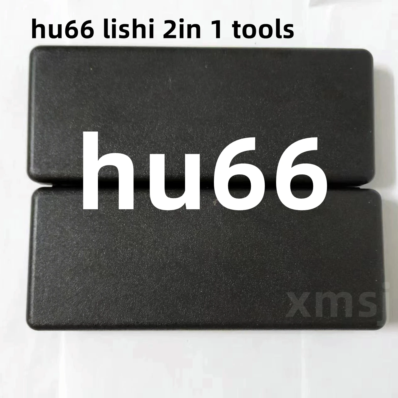 2023 Lishi HU66 Decoder 2 in 1 Lishi 2 in 1 Lishi HU66 tool For VW,Audi, Ford, Seat, Porsche, Skoda Locksmith tool for car key