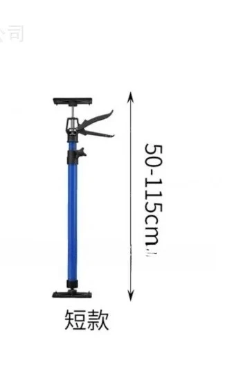 Super High115-290 cm Holzbearbeitung Teleskop Stützstange Holz Decke Türrahmen Erhöhen Heber Arbeitssparende Arm Jack