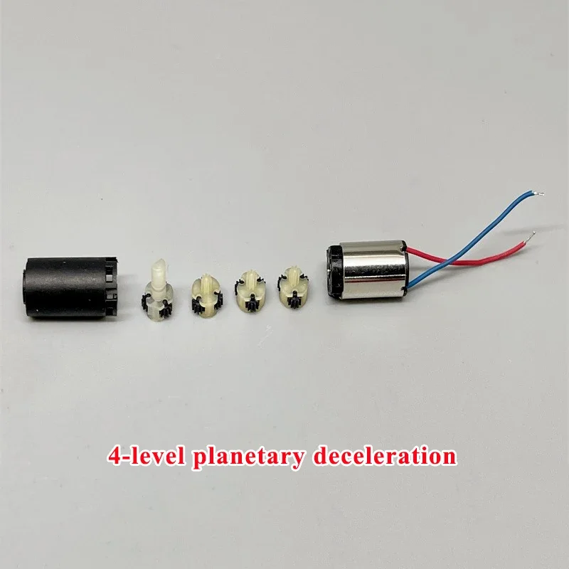 DC 3V 47RPM Mini 6mm Coreless Planetary Gear Reduction Motor Micro Precision Gearbox Reducer Motor DIY Robot Fingerprint Lock