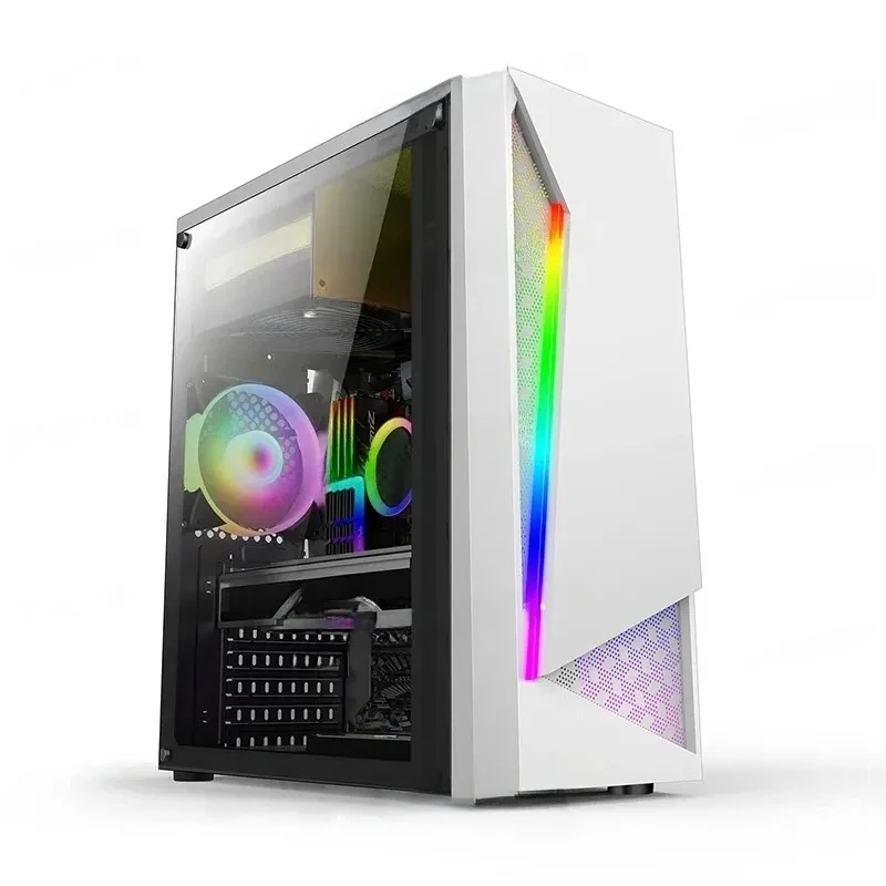 i5 10400f+16g+256g Computer Host Game Desktop Is Assembled, Whole Is A Full Set, And Live RTX3060 Is Unique.