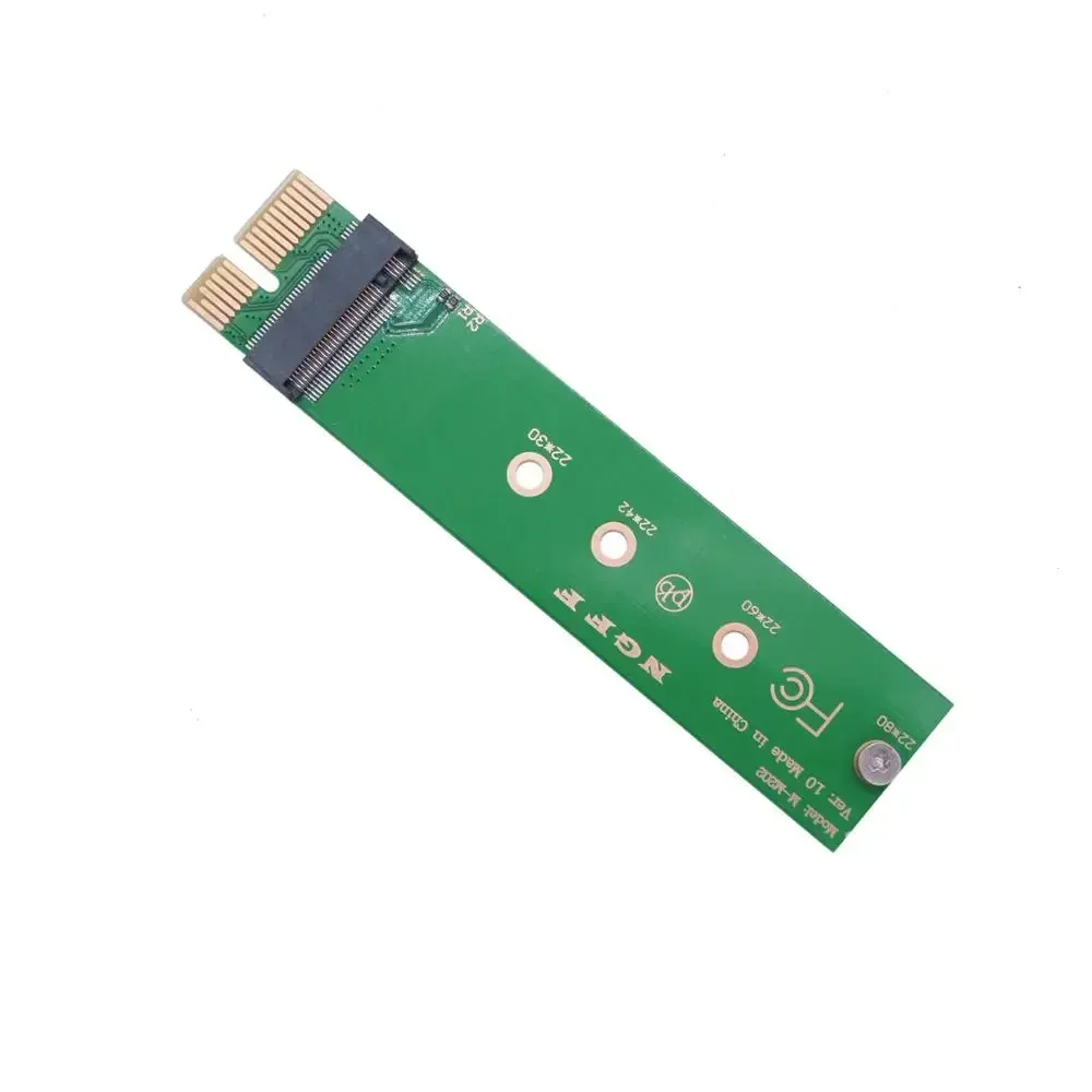 

Добавить карту PCIe X1 к M.2 NGFF SSD NVME PCI-E Адаптер протокола M2 Преобразователь расширения Riser для XP941 SM951 PM951 A110