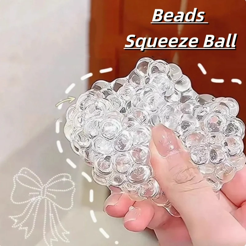 

Бусины, шарик для снятия стресса, игрушки для снятия стресса, аутизм, палец, сенсорная игрушка, шарики для снятия стресса, для детей и взрослых, подарок для релаксации тревоги