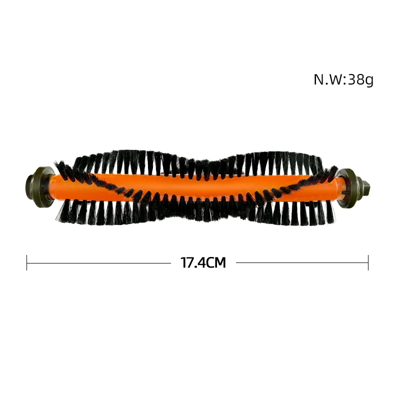 Wałek boczny filtr szczotkowy HEPA Mop do Tefal Explorer Serie 20 40 RG6825 RG6871 RG6875 to części akcesoria zamienne x3