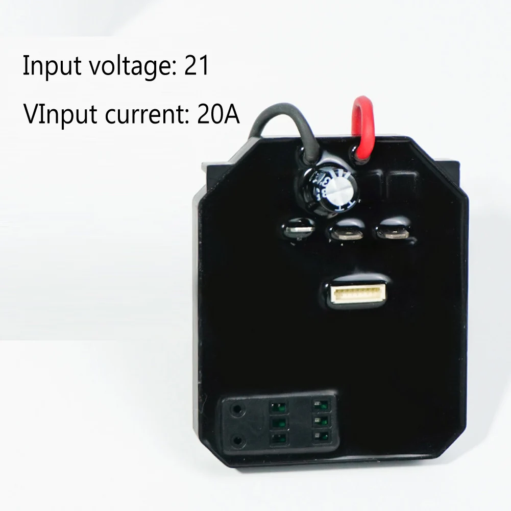

Power Tools Control Panel for Electric Chain Saw 1821V Brushless Lithium Battery with Speed Control Compatibility