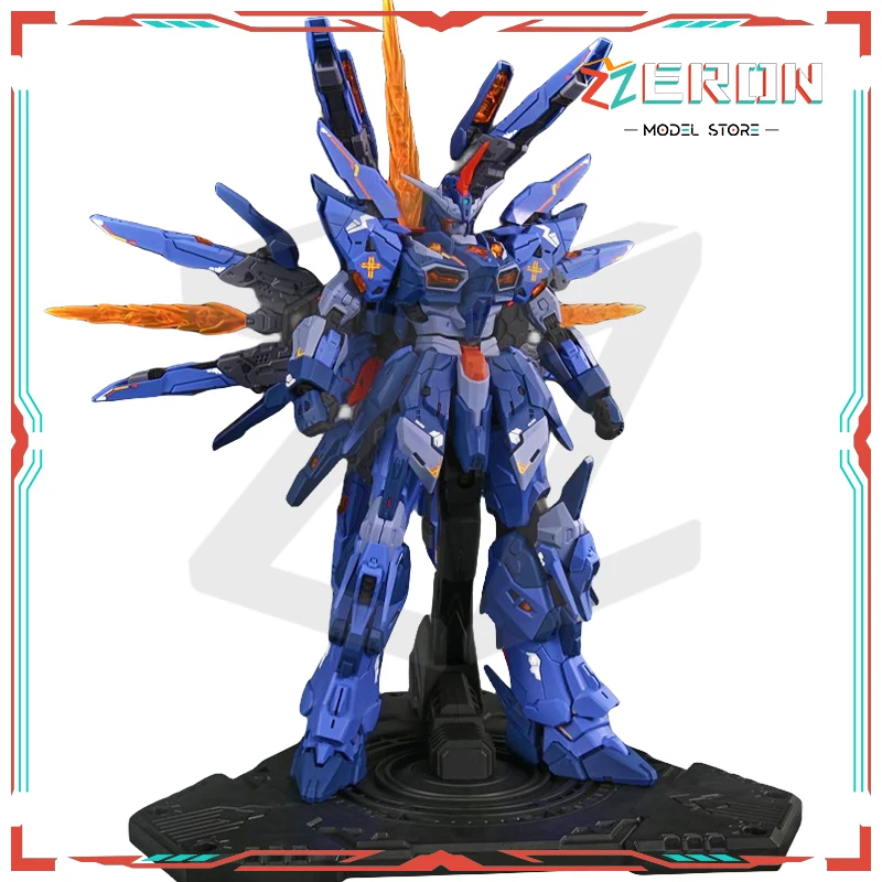 

ZAOWORKSHOP REDEEM With platform 1/100 MG Joint Movable Water Distribution Sticker Assembled Mecha Toys Assembling