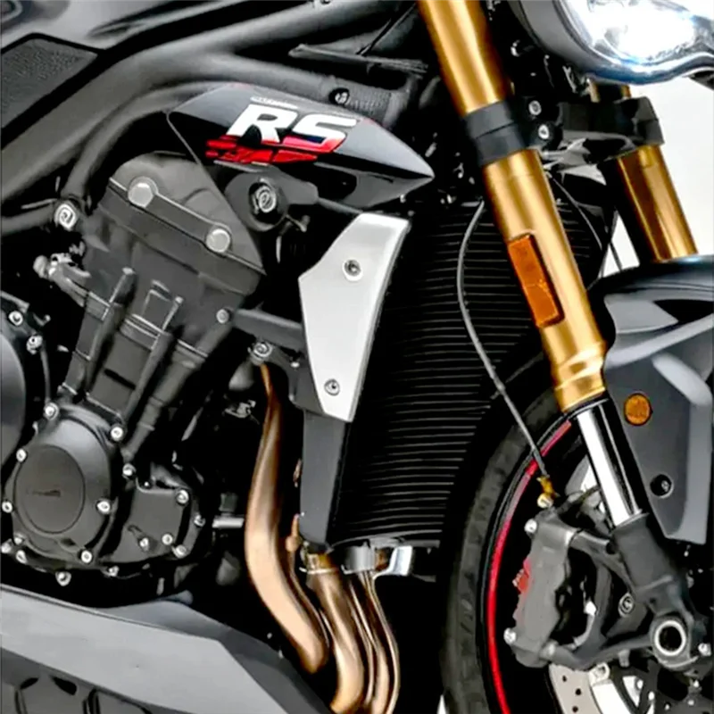 Well-For Triumph Street Triple RS765 R765 2020-2022 دراجة نارية المبرد برودة تبريد خزان المياه الملحقات