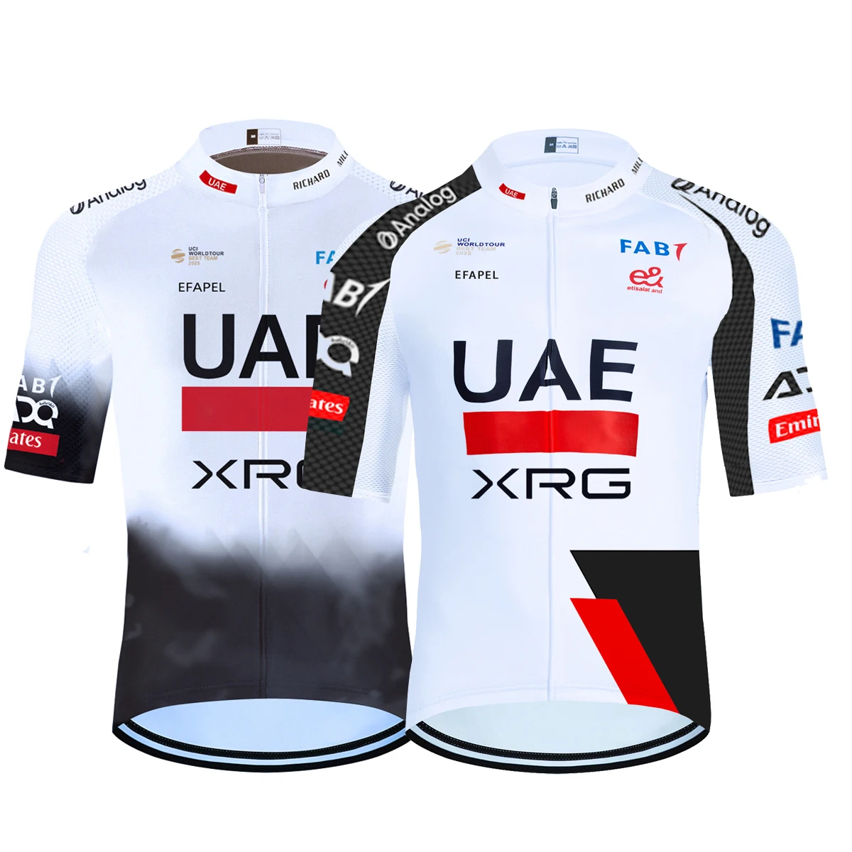 12 لون فريق الدراجات جيرسي 2026 الإمارات العربية المتحدة الدراجة القمم مايوه الرجال النساء المضادة للعرق سريعة الجافة Ropa Ciclismo دراجة جيرسي تي شيرت
