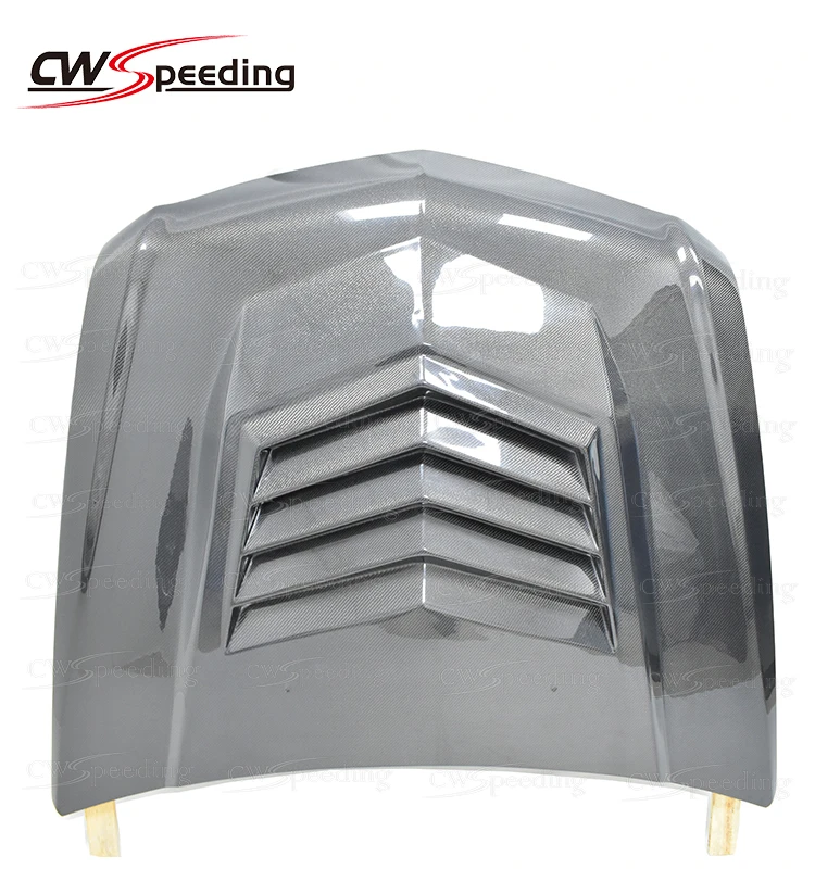 

CWS STYLE CARBON FIBER HOOD for 2019-2024 Cadillac CTS CSTV Norsen