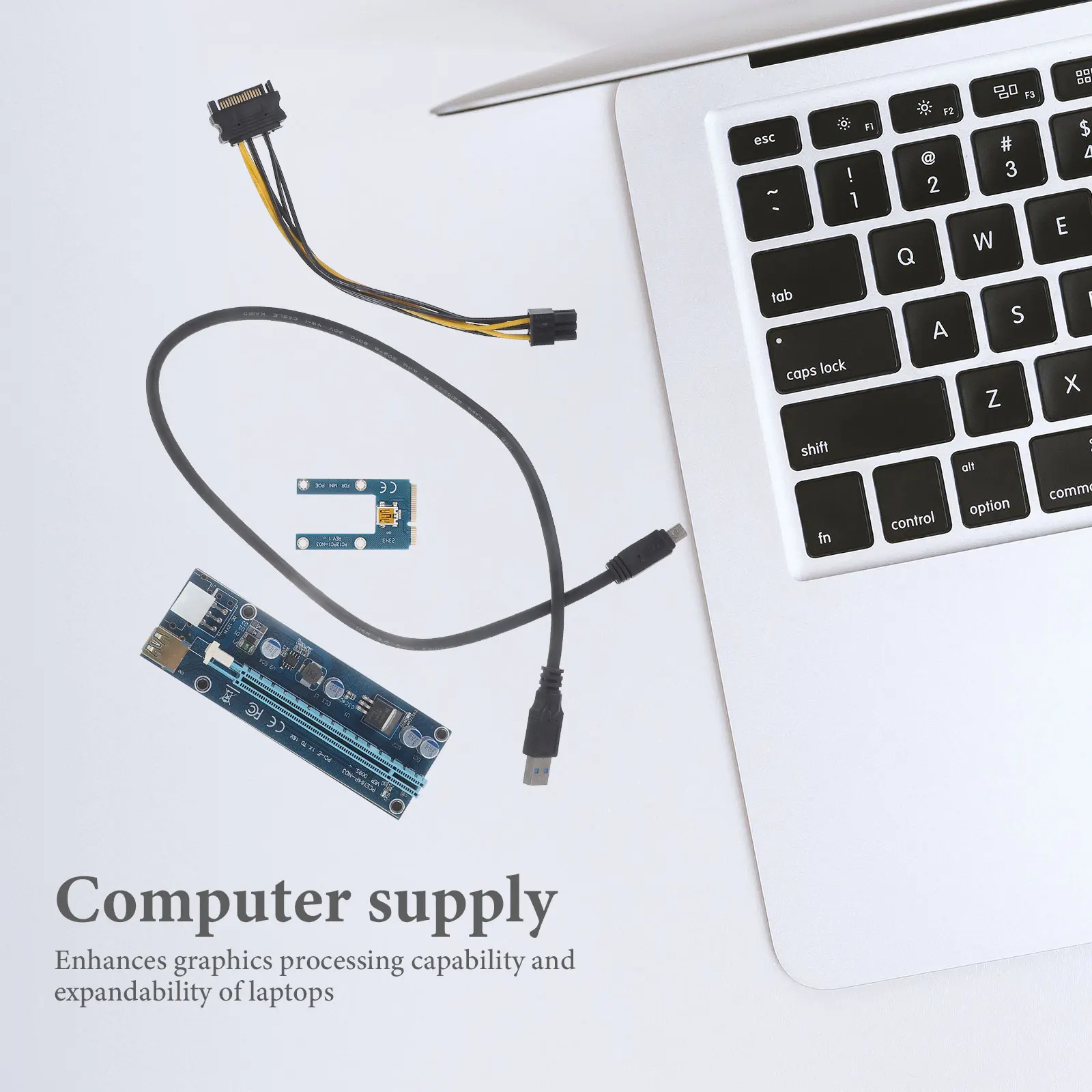 

External Laptop Graphics Card Laptops Computers Gpu for Cable Electronic Cards Office