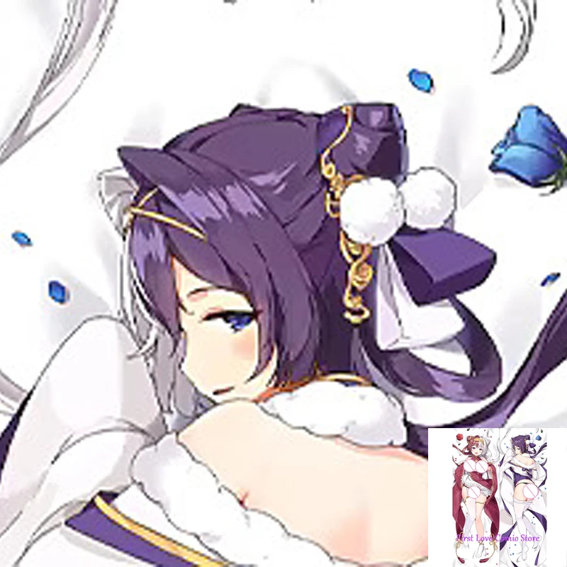

Dakimakura Anime Pillow Case Young Girl Tits Pillow Cover Halloween Christmas Decoration 2023
