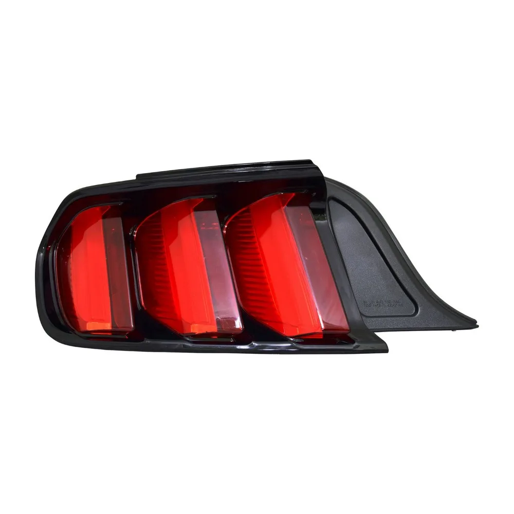 FR3Z13404D FR3Z13405D LED سائق والركاب الجانب الذيل ضوء الخلفي الذيل ضوء المصباح الأسود لفورد موستانج 2015-2020