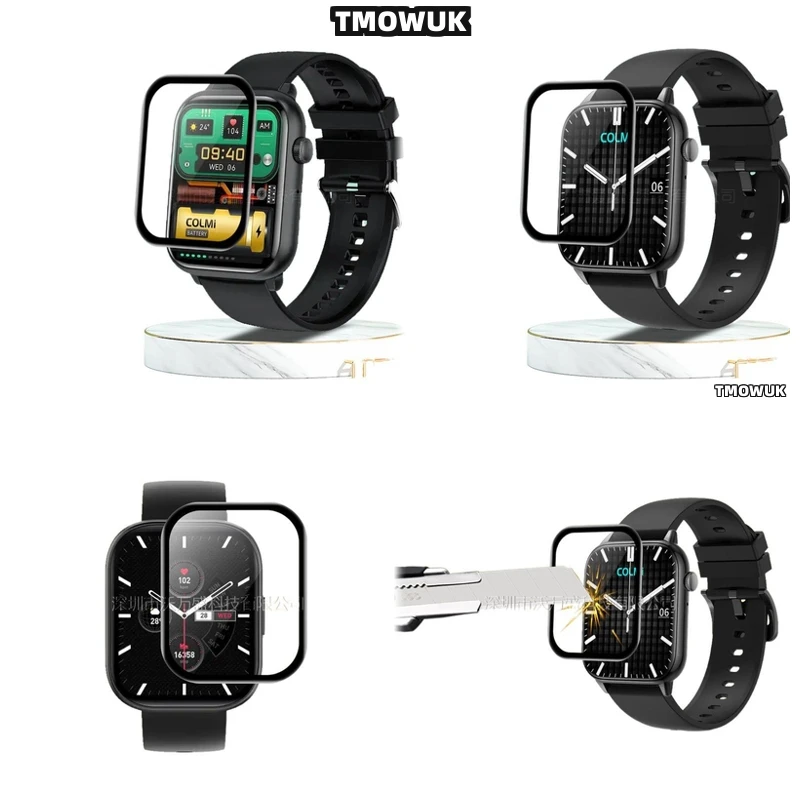 

For Colmi C60 C80 P68 P28 Tempered Glass Equivalent Film Shatterproof Impact Guard
