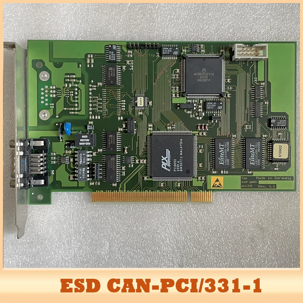 

ESD CAN-PCI/331-1 Карта сбора данных CAN-карта