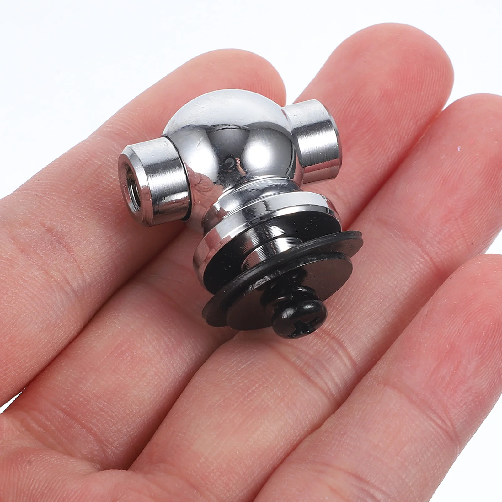 

Zinc Alloy Lugs Set Snare Parts Silver Percussion Mount Bracket Tom Kit Parts Floor Leg Holder Stable Lightweight