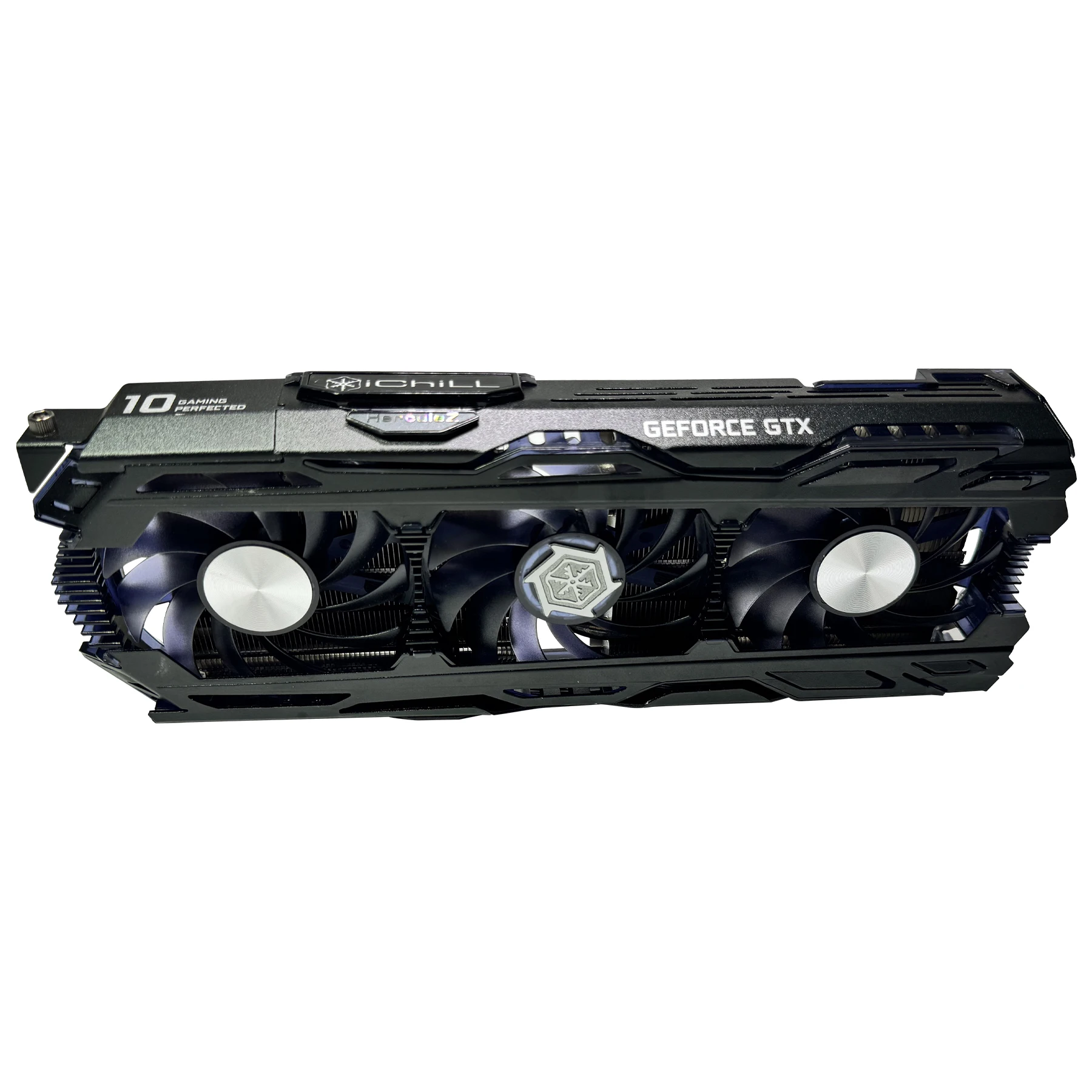 O​riginal GTX1080 Video Card Heatsink For Inno3D GeForce GTX 1080 iChill X3 Ultra 11GB GDDR5 PCIE Graphics Card Cooling Heatsink