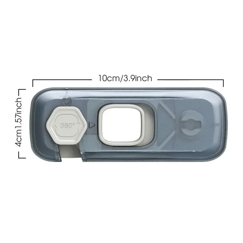 

Safety Lock For Baby 1Pcs Home Refrigerator Fridge Freezer Door Catch Lock Toddler Kids Child Cabinet Safety Child Lock