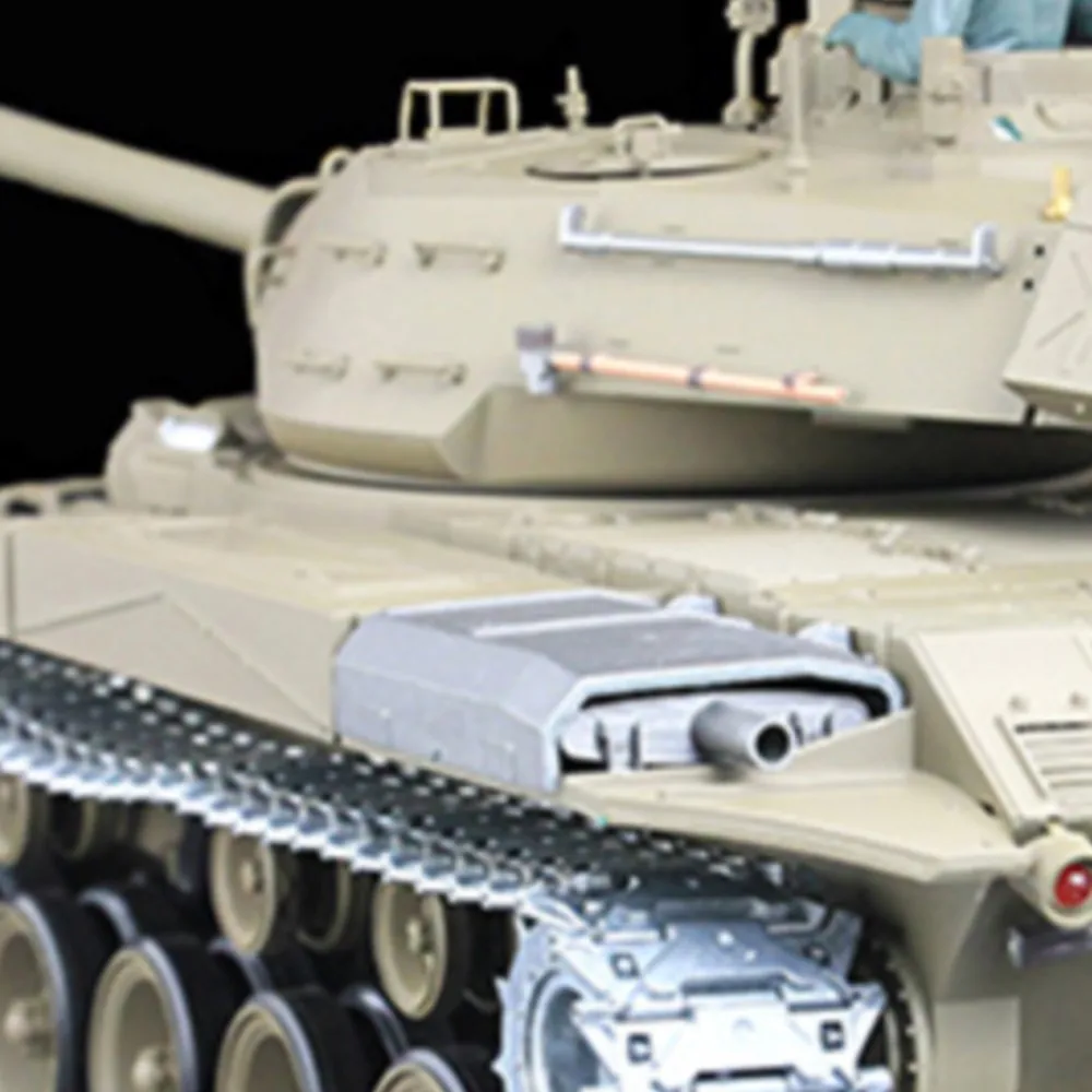 هنغ طويل 1/16 مقياس RTR دبابة مع جهاز للتحكم عن بُعد 7.0 ترقية ووكر بولدوج 3839 المسارات المعدنية BBs يطلق النار IR معركة RC نموذج TH17326-SMT7